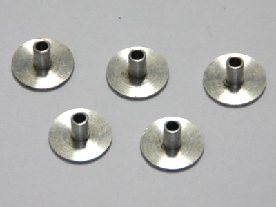 Hliníková podložka 2.5x15x8mm (5)