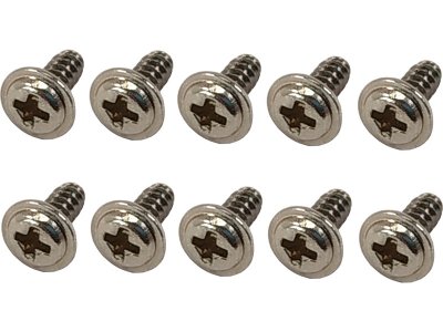 Vrut křížový 1.7x3.5mm talířová hlava (10)