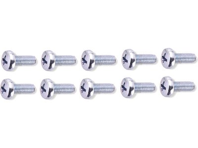 Šroub křížový M1.4x3mm půlkulatá hlava (10)