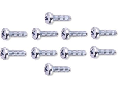 Šroub křížový M2x8mm půlkulatá hlava (10)