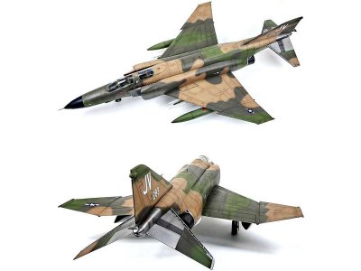 Academy McDonell F-4E USAF Vietnam War (1:32)