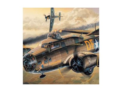 Academy Boeing B-17F Memphis Belle (1:72)