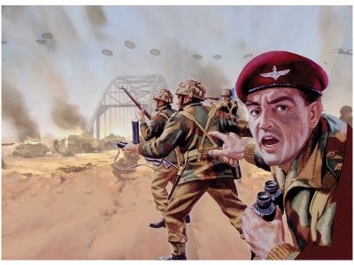 Airfix figurky - WWII British Paratroops (1:32) (Vintage)