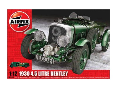 Airfix Bentley 1930 4.5 Litre (1:12) (Vintage)