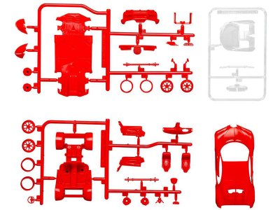 Airfix  Set auto A55005 - Bugatti Chiron (1:43)