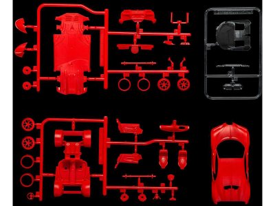 Airfix  Set auto A55005 - Bugatti Chiron (1:43)