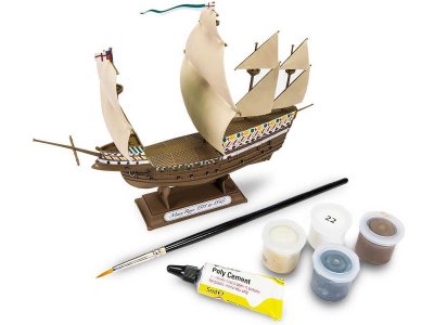 Airfix Starter Set loď A55114A - Mary Rose (1:400)