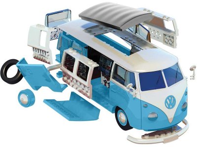 Airfix Quick Build VW Camper Van