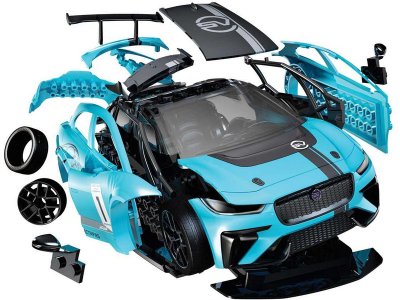 Airfix Quick Build Jaguar I-PACE eTROPHY