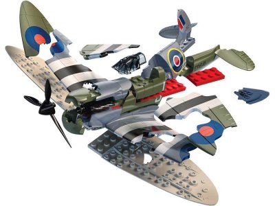 Airfix Quick Build - D-Day Spitfire