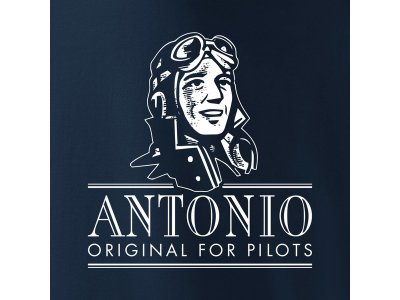 Antonio pánské tričko Icao XXL