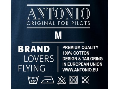 Antonio pánské tričko Marking XL