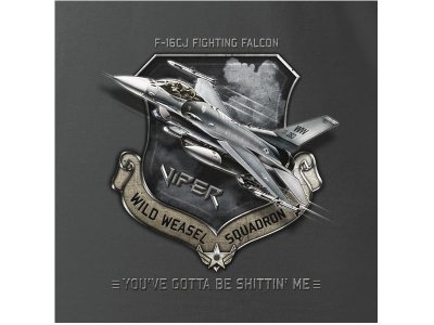 Antonio pánské tričko F-16CJ Fighting Falcon XXXL