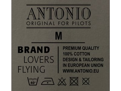 Antonio pánské tričko Bombs Away L