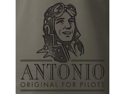 Antonio pánské tričko Bombs Away XL