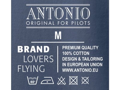 Antonio pánské tričko Briefing Time S