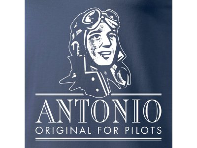 Antonio pánské tričko Briefing Time XXL