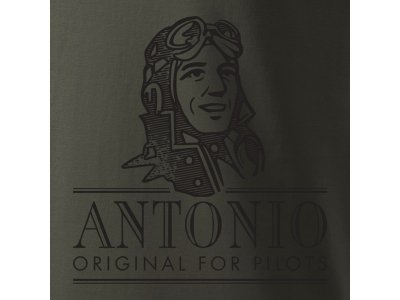 Antonio pánské tričko Junkers Ju-87 Stuka L