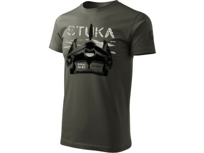 Antonio pánské tričko Junkers Ju-87 Stuka XL