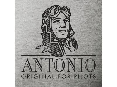 Antonio pánské tričko Lockheed SR-71 Blackbird S