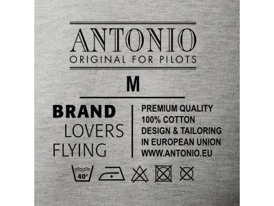 Antonio pánské tričko Lockheed SR-71 Blackbird S