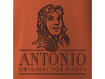 Antonio pánské tričko RUNWAY S