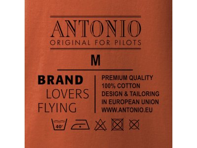 Antonio pánské tričko RUNWAY S