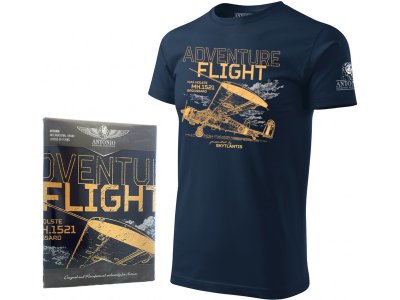 Antonio pánské tričko ADVENTURE FLIGHT M