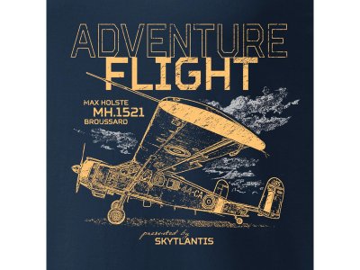 Antonio pánské tričko ADVENTURE FLIGHT M