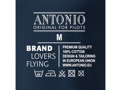 Antonio pánské tričko ADVENTURE FLIGHT M