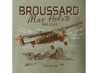 Antonio pánské tričko MH.1521 BROUSSARD M