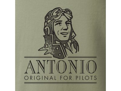 Antonio pánské tričko MH.1521 BROUSSARD M