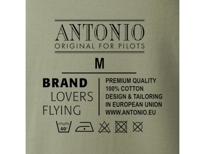 Antonio pánské tričko MH.1521 BROUSSARD M
