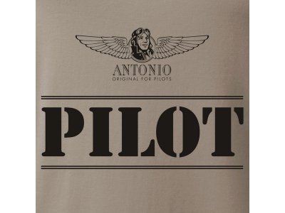 Antonio pánské tričko Pilot GR S