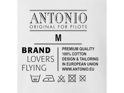 Antonio pánské tričko Stay Free XL