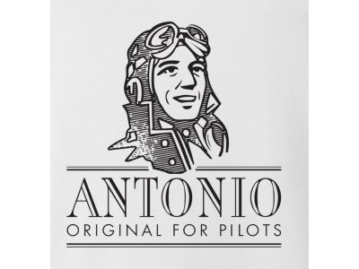 Antonio pánské tričko Stay Free XL