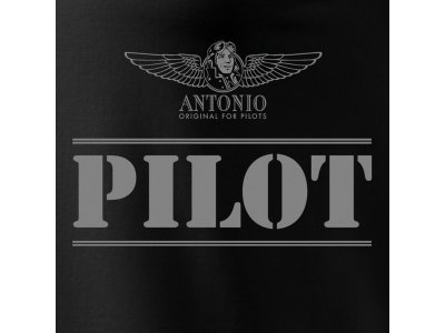 Antonio pánské tričko Pilot BL S