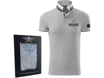Antonio pánská polokošile Pilot GR XL