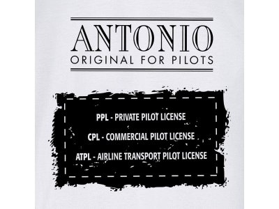 Antonio pánská polokošile Pilot XXXL