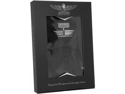 Antonio pánská polokošile Pilot černá M