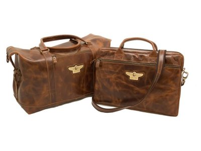 Antonio kožená cestovní taška Royal Class