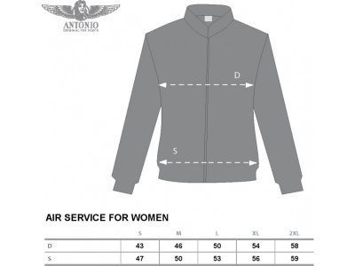Antonio dámská mikina Air Service L