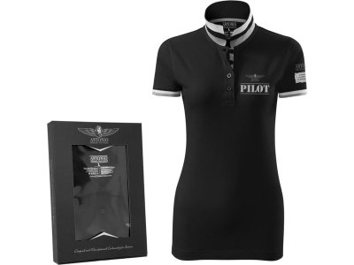 Antonio dámská polokošile Pilot černá XL