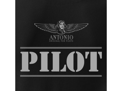 Antonio dámská polokošile Pilot černá XL