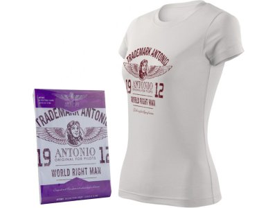 Antonio dámské tričko 1912 M