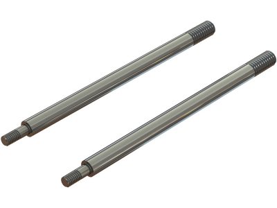 Arrma pístnice tlumiče 4x68mm (2)