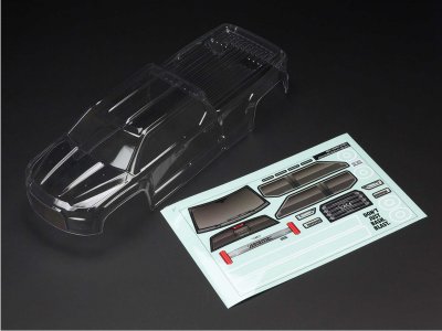 Arrma karosérie čirá: Big Rock