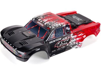 Arrma karosérie červená: Senton 4x4 BLX