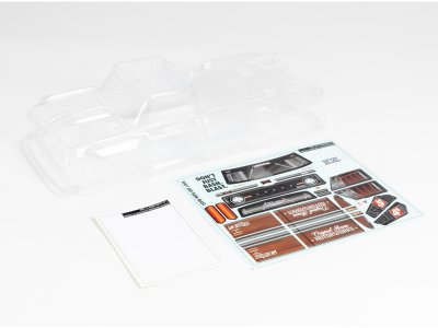 Arrma karosérie nenabarvená: Outcast 4X4 BLX