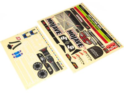 Arrma karosérie čirá: Mojave 6S BLX